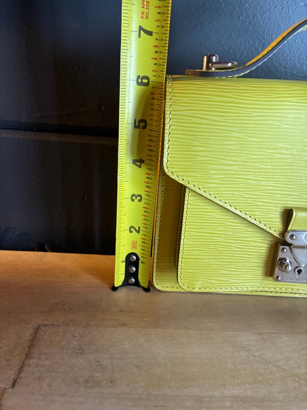 Louis Vuitton Epi Monceau BB Yellow! - Picture 7 of 15